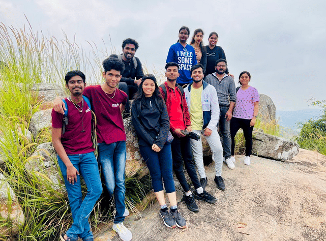 MYRA School of Business Mysore Trekking Trip photo 8